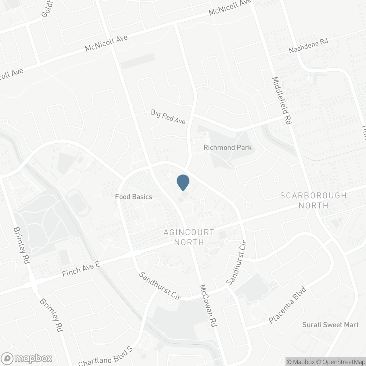 50 - 1131 SANDHURST CIRCLE, Toronto, Ontario M1V 1V5